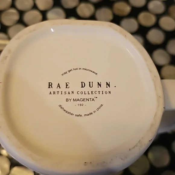 RAE DUNN Coffee Mugs Set Of 4 - Picture 6 of 6